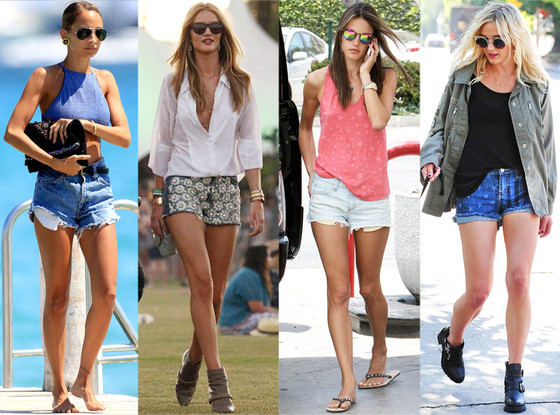Nicole Richie, Rosie Huntington-Whiteley, Alessandra Ambrosio, Ashlee Simpson, Shorts Nicole Richie, Rosie Huntington-Whiteley, Alessandra Ambrosio, Ashlee Simpson, Shorts